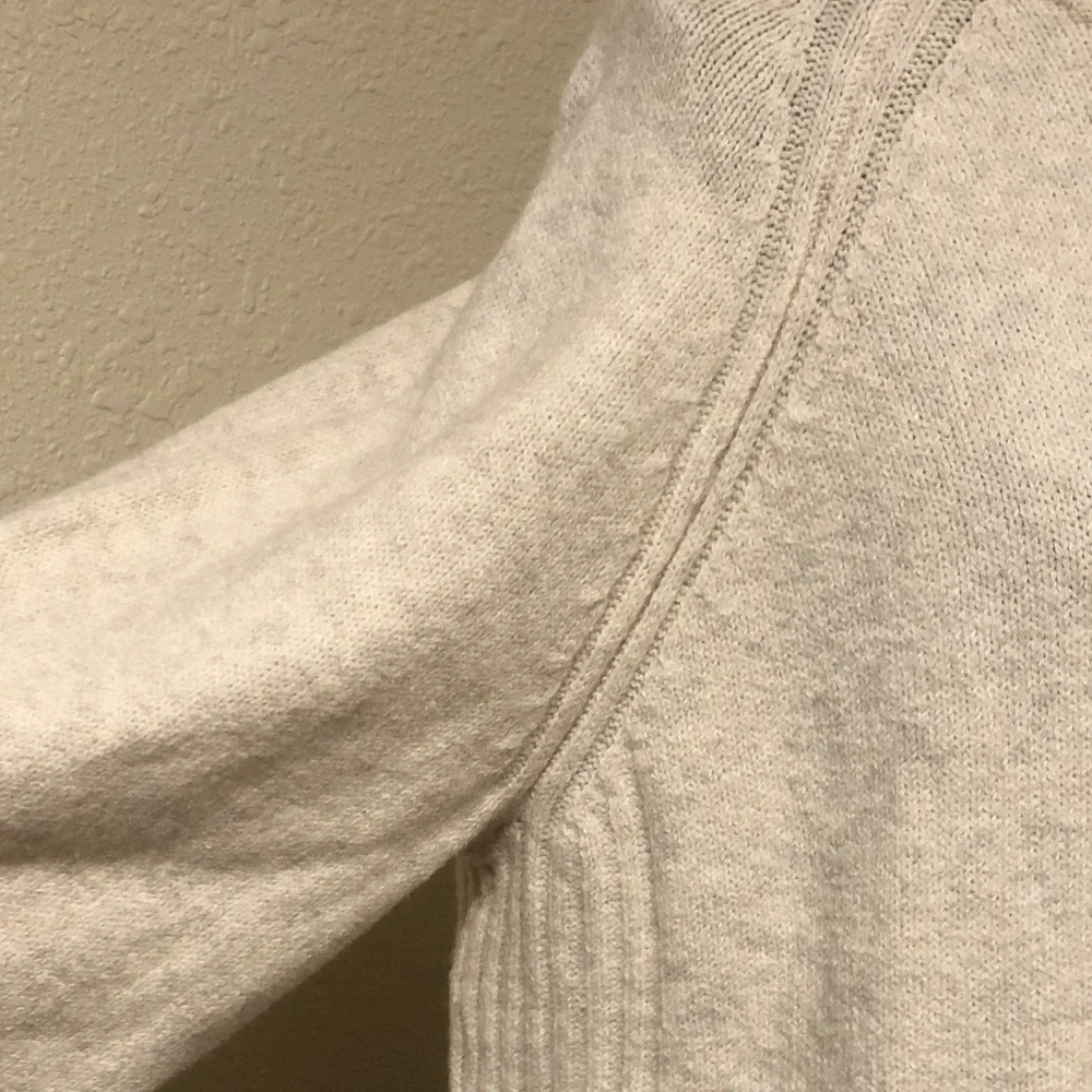 Old Navy Cozy Sosoft Crewneck Women's Sweater in Cream - Picture 3 of 13